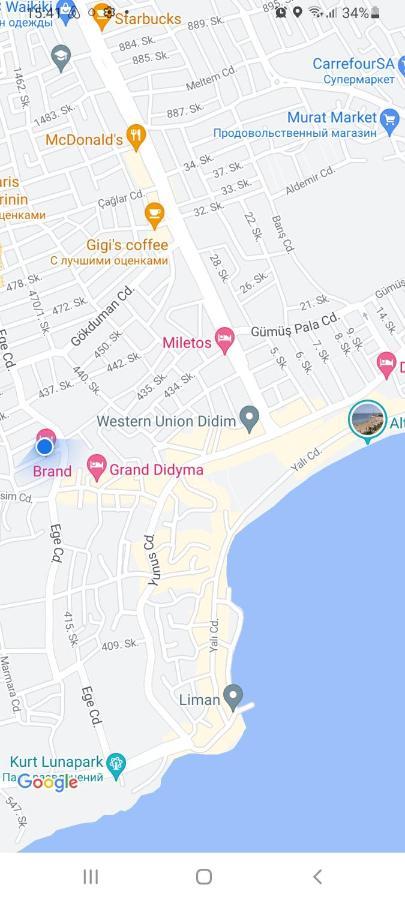 Brand Otel Ντιντίμ Εξωτερικό φωτογραφία