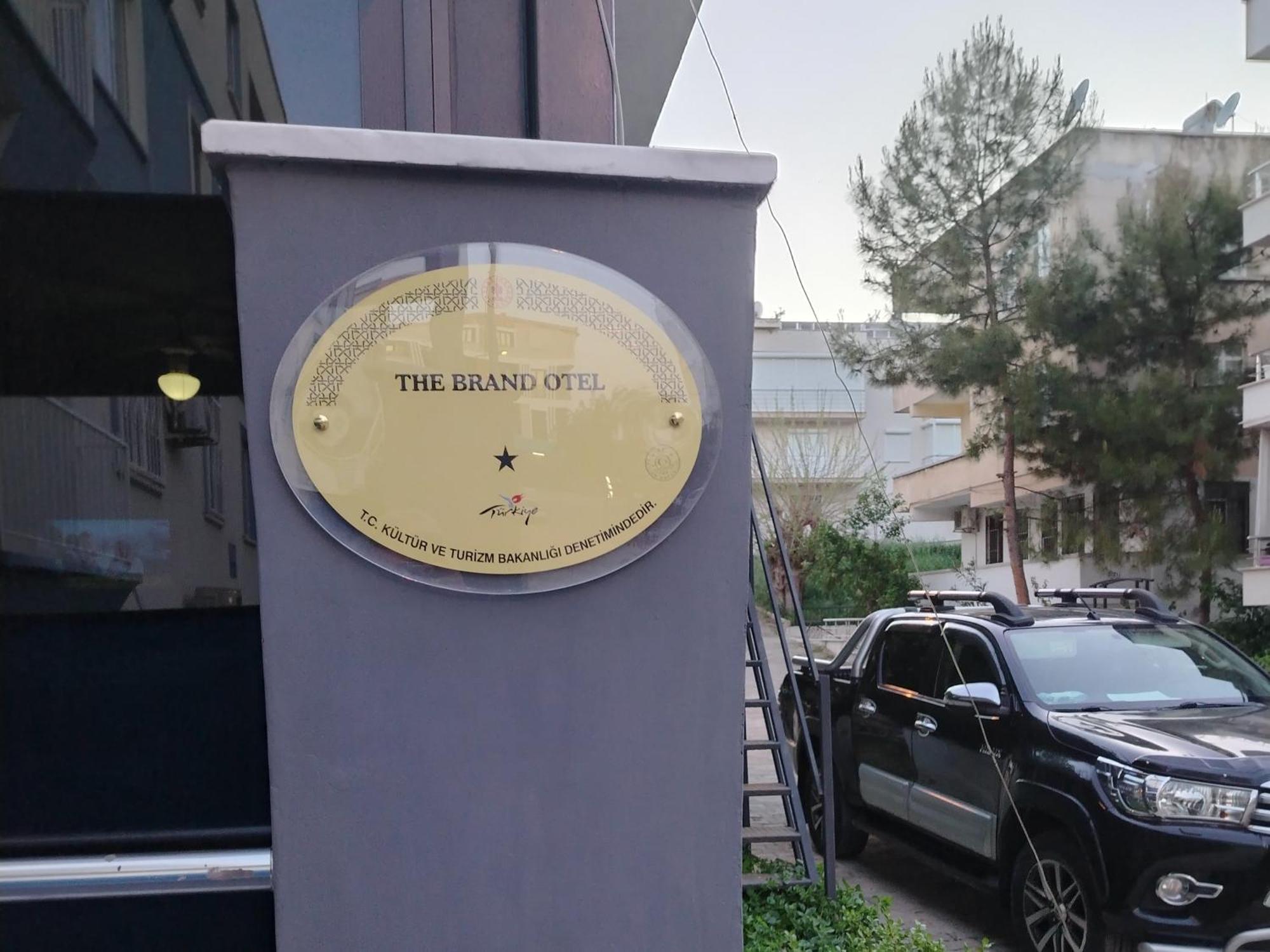 Brand Otel Ντιντίμ Εξωτερικό φωτογραφία